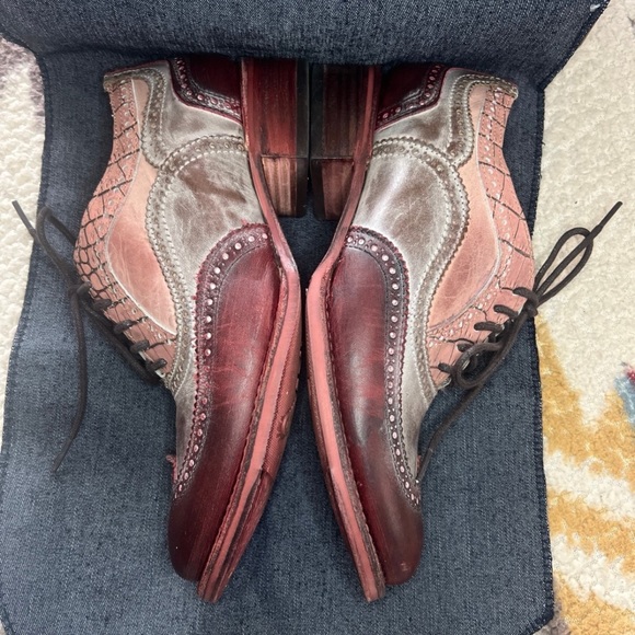 Freebird Shoes •Mackenna (size 9) Blush Multi - Picture 3 of 8